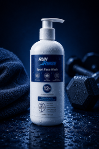 RUN & RINSE Face wash
